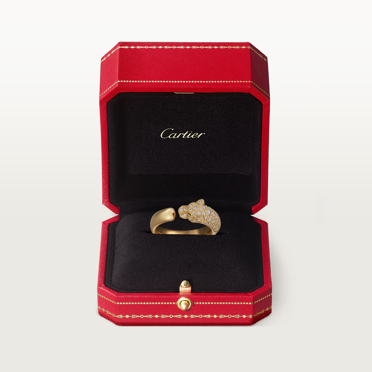 PANTHÈRE DE CARTIER RING